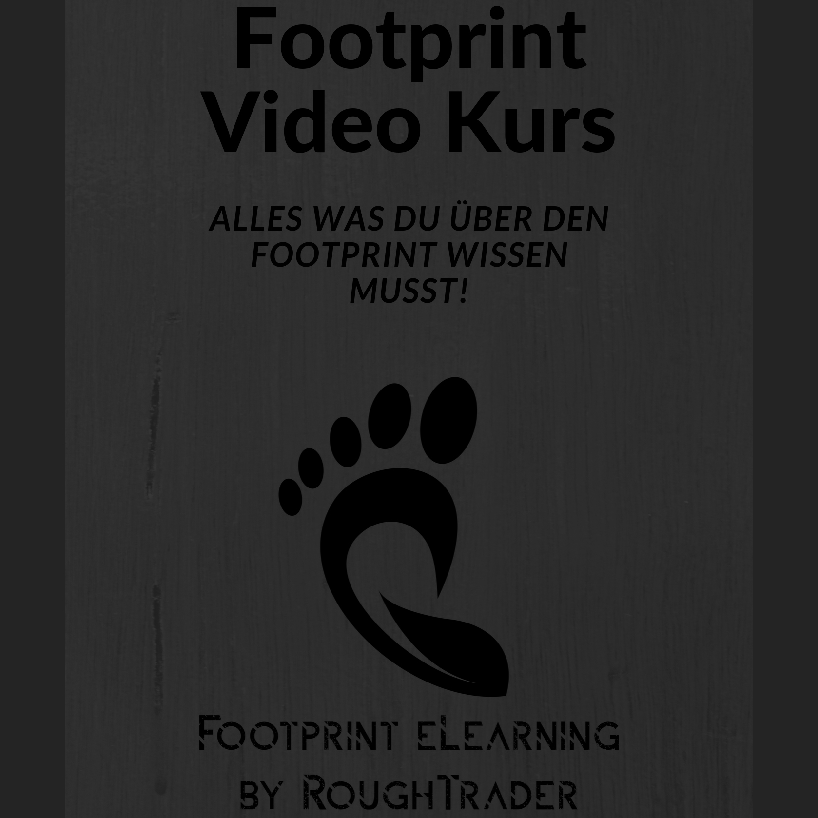 Footprint Trading Videokurs | lernen Sie Traden mit dem ...